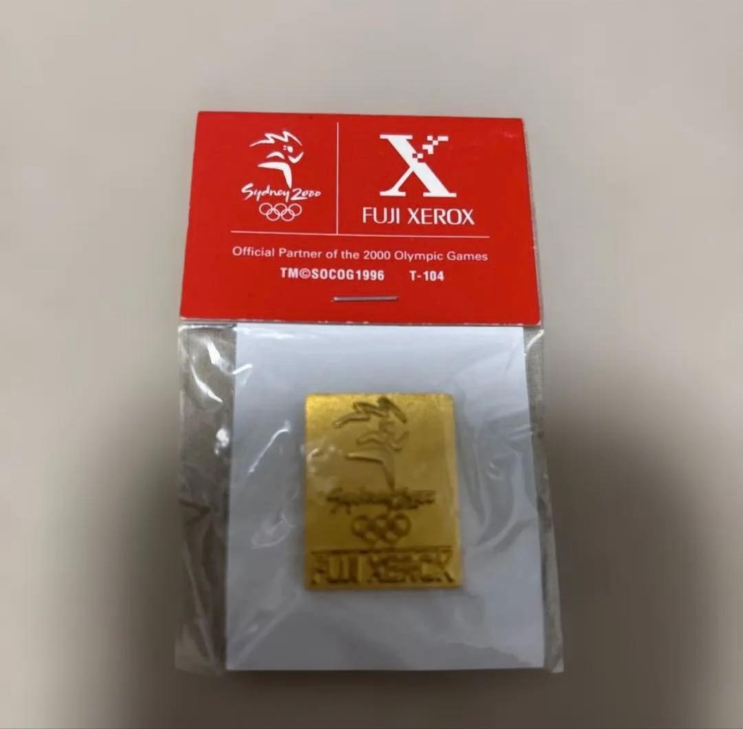 FUJI XEROX シドニー2000オリンピック T-104