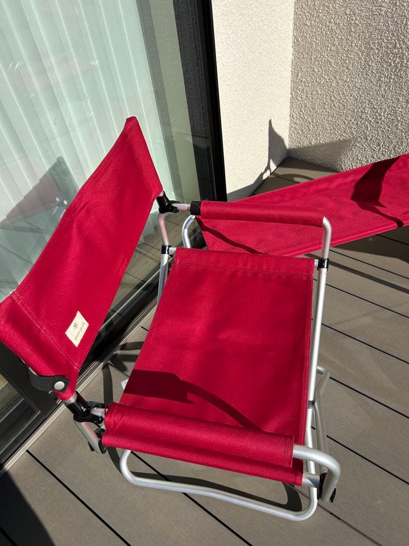 スノーピーク FDチェアワイド2脚&ベンチセット