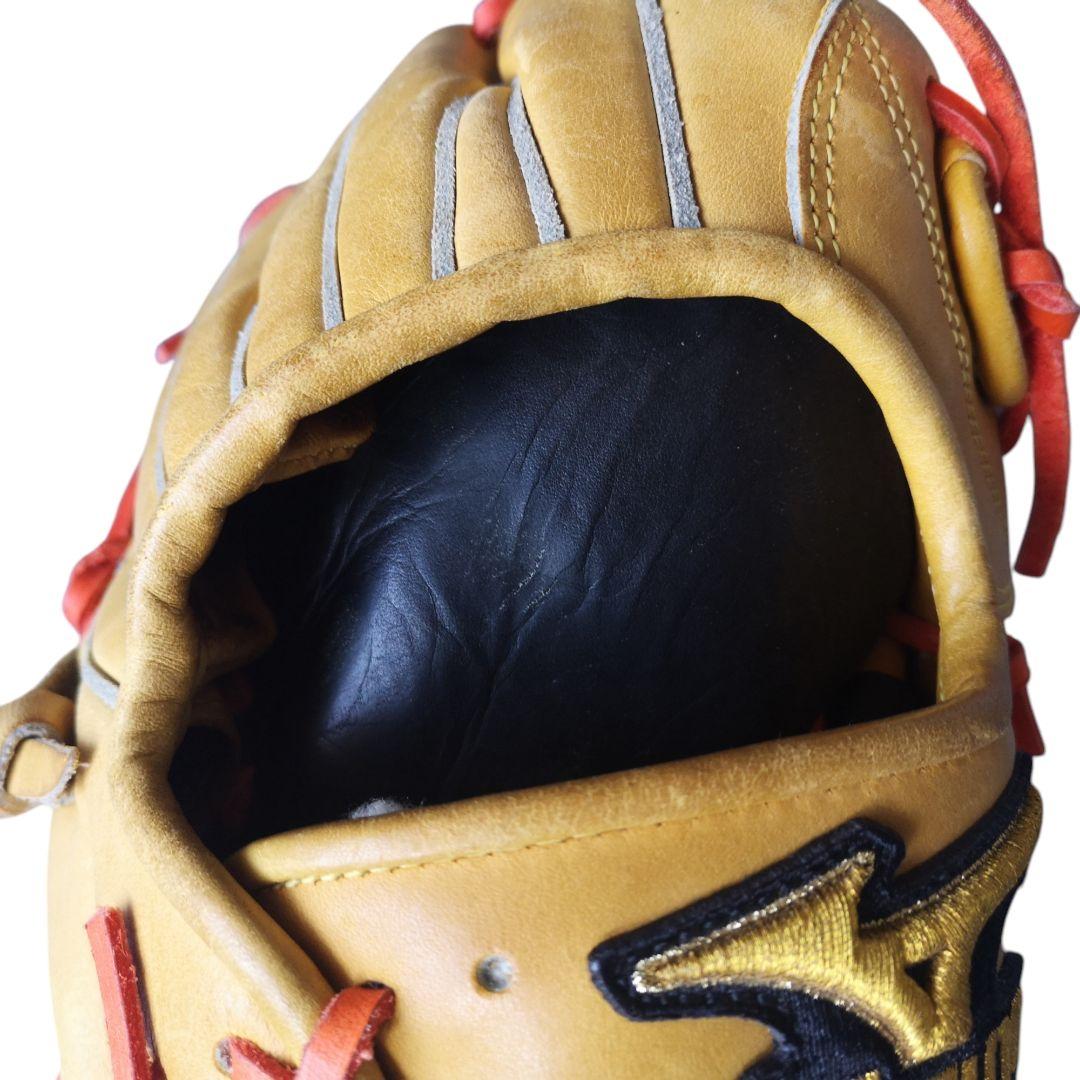 MIZUNO PRO　ミズノプロ　軟式　グローブ　右投げ　内野手