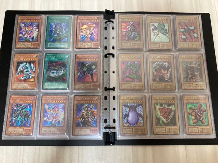 遊戯王　ファイル　まとめ売り　昔　古い　初期　セット