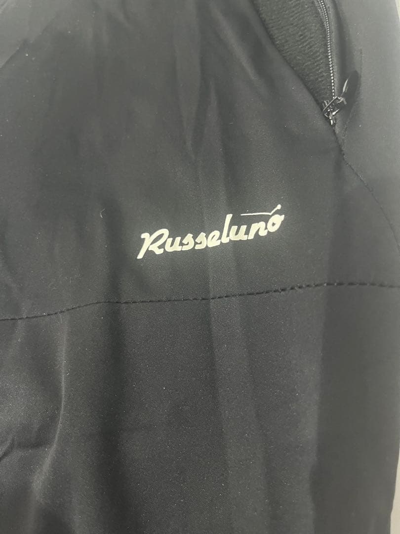 Russeluno ブラックジョガーパンツ