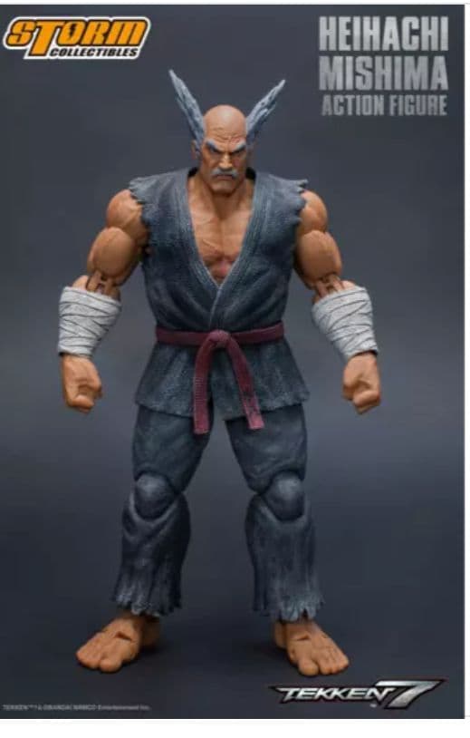TEKKEN 7 三島平八 Storm collectibles フィギュア
