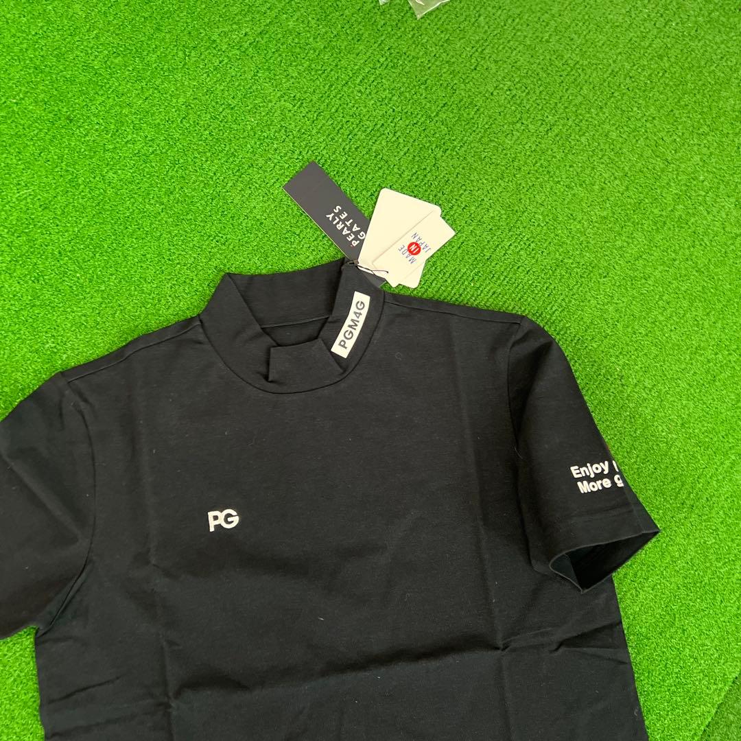 パーリーゲイツ　ドライモックネックシャツ　サイズ4