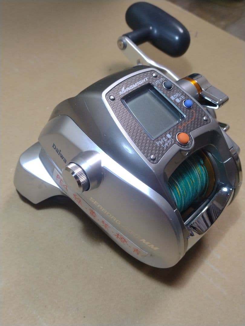 中古　ダイワ　シーボーグ SEABORG 400 MM 電動リール