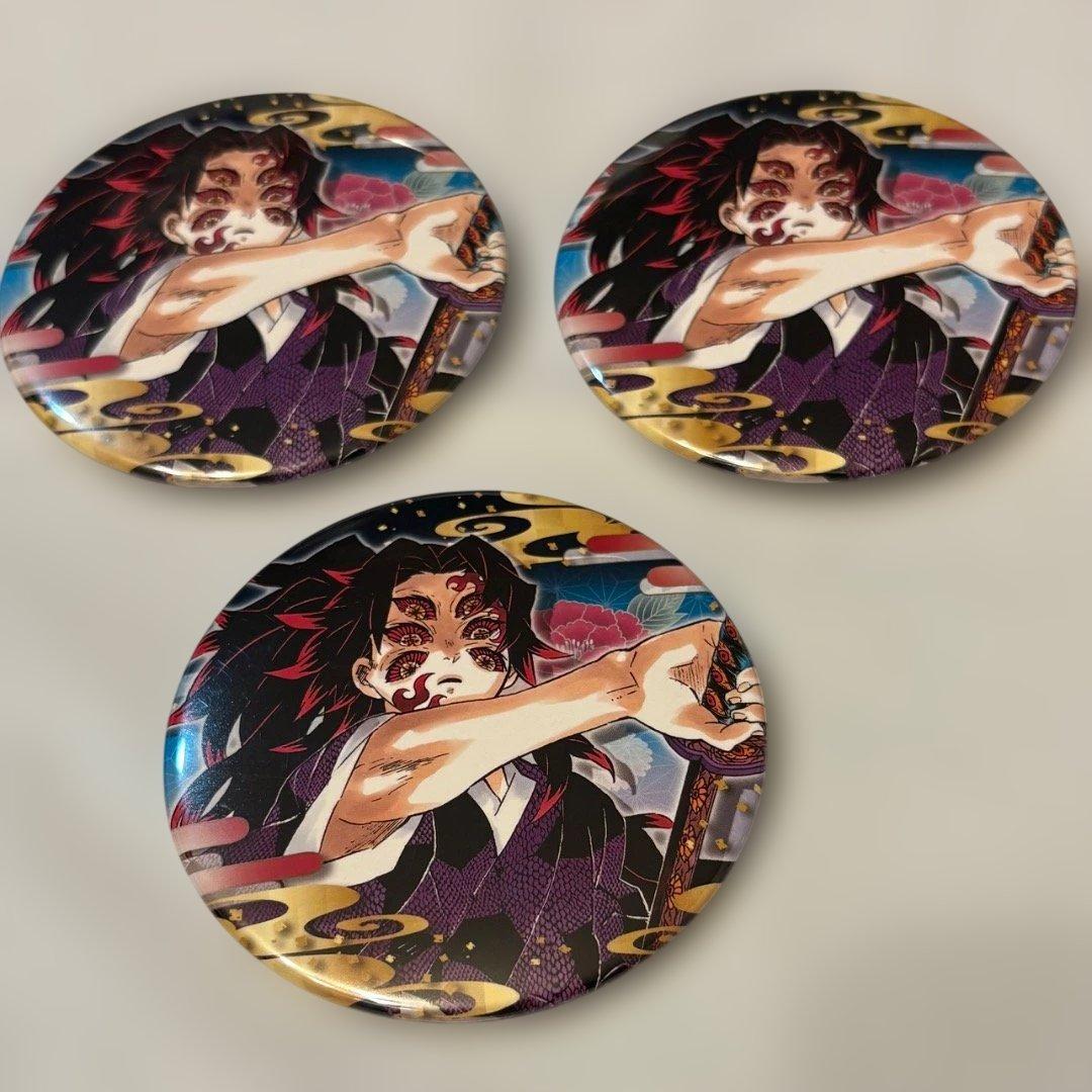 鬼滅の刃 コレクション缶バッジ 黒死牟