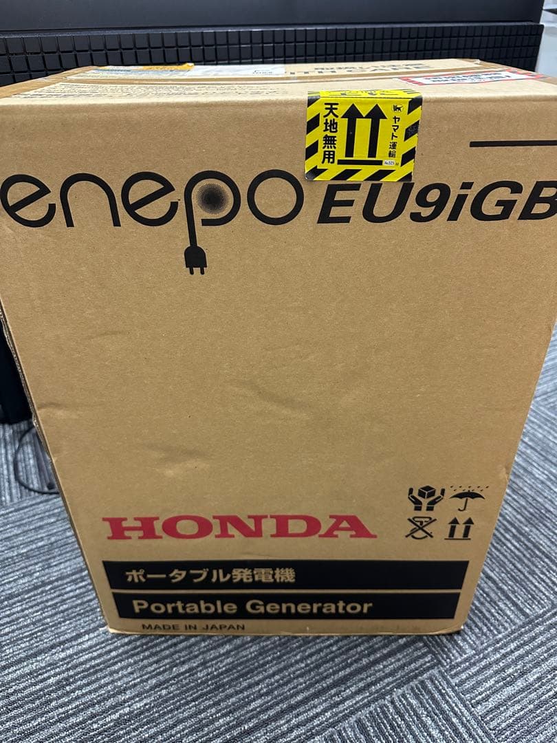 ★新品未使用★HONDA EU9iGB enepo カセットガス発電機