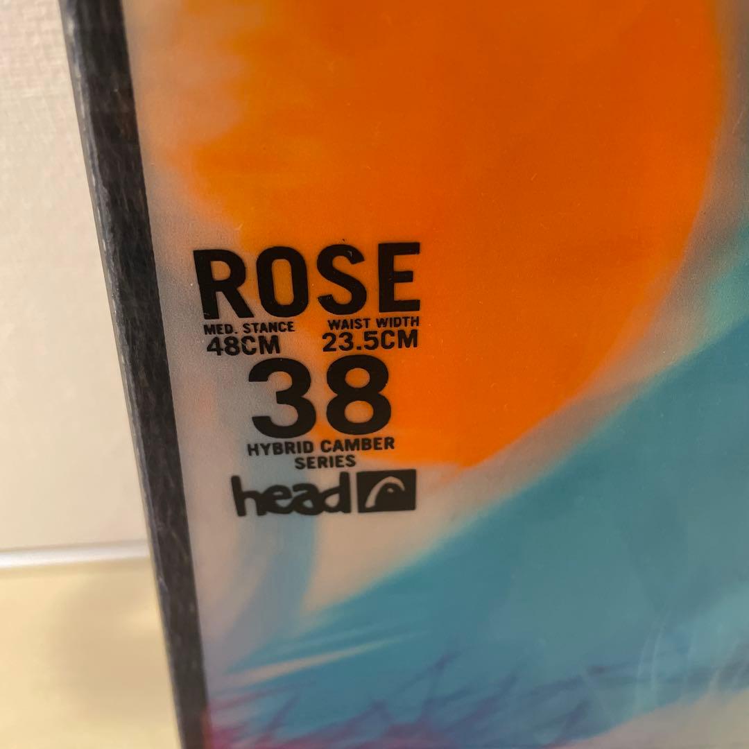 HEAD ROSE 38 スノーボード バインディング付き