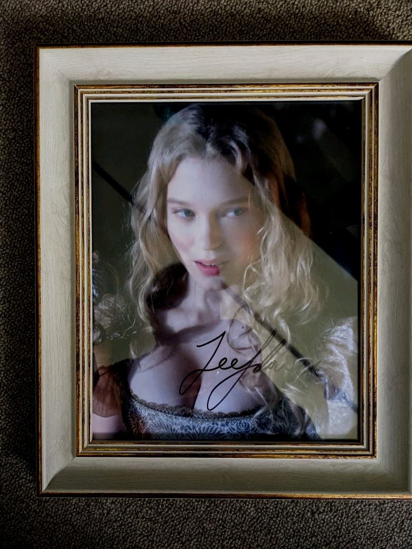 額入り レア セドゥ サイン入り写真