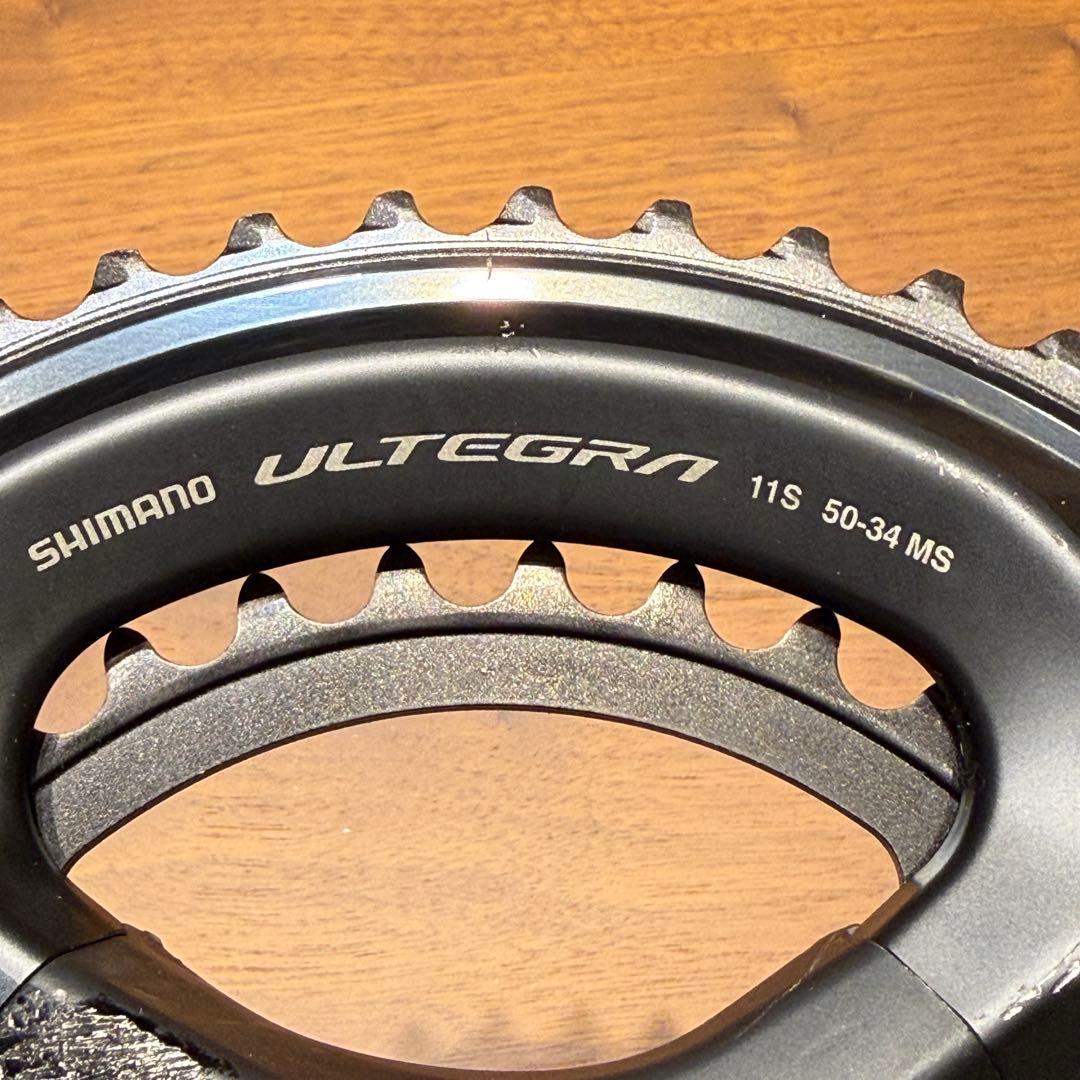 ULTEGRA FC-R8000 50-34T 170mm右側クランク
