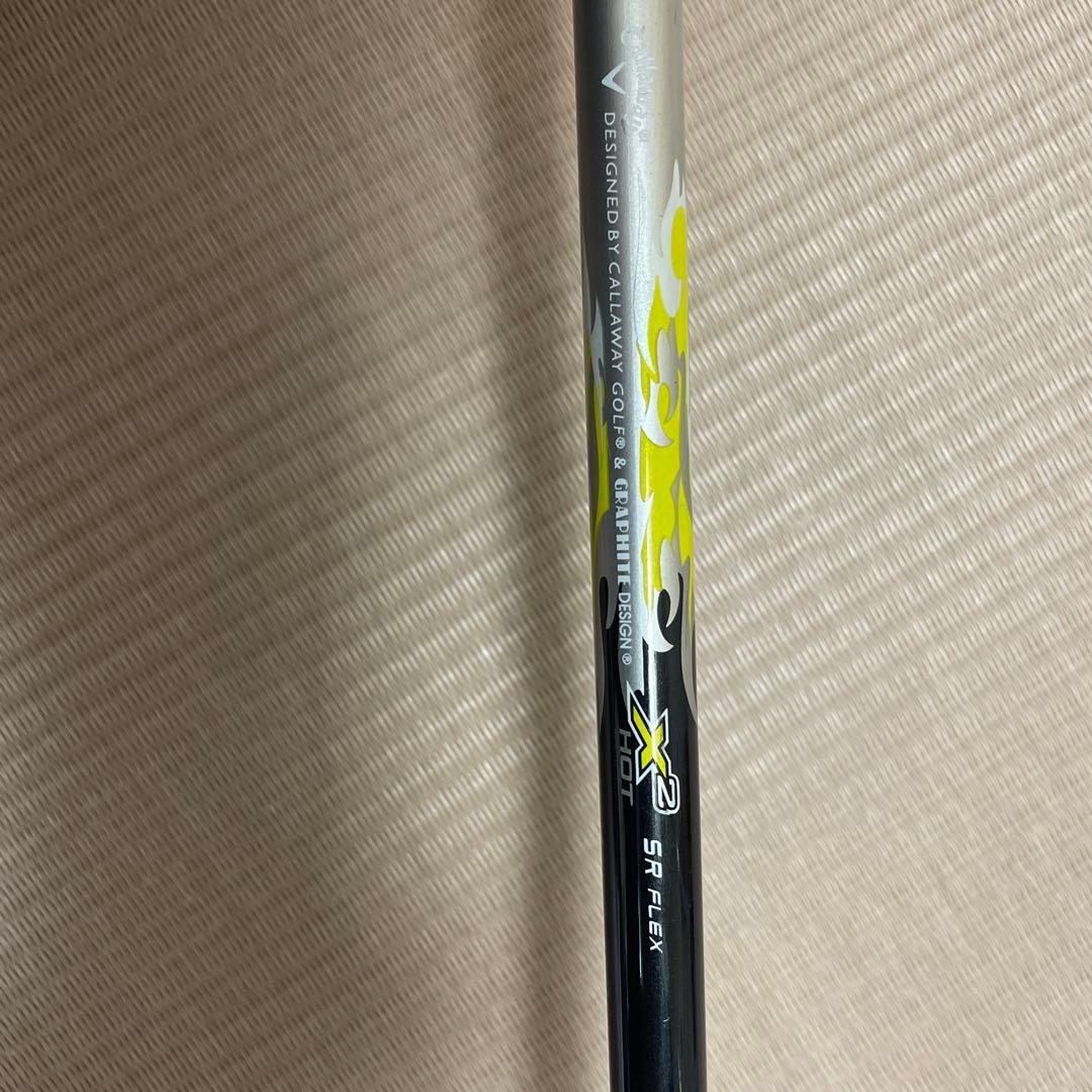 【中古美品】X2HOT 5W レフティ　フェアウェイウッド FW