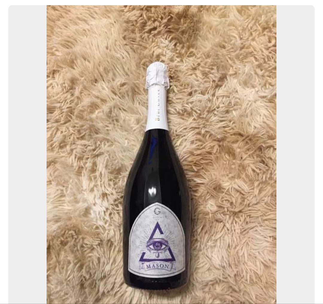 ★AK-69コラボワイン★100本限定★GIOIA★スパークリングワイン