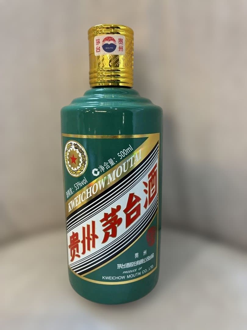 貴州茅台酒 マオタイ 53度 500ml 虎年未開封