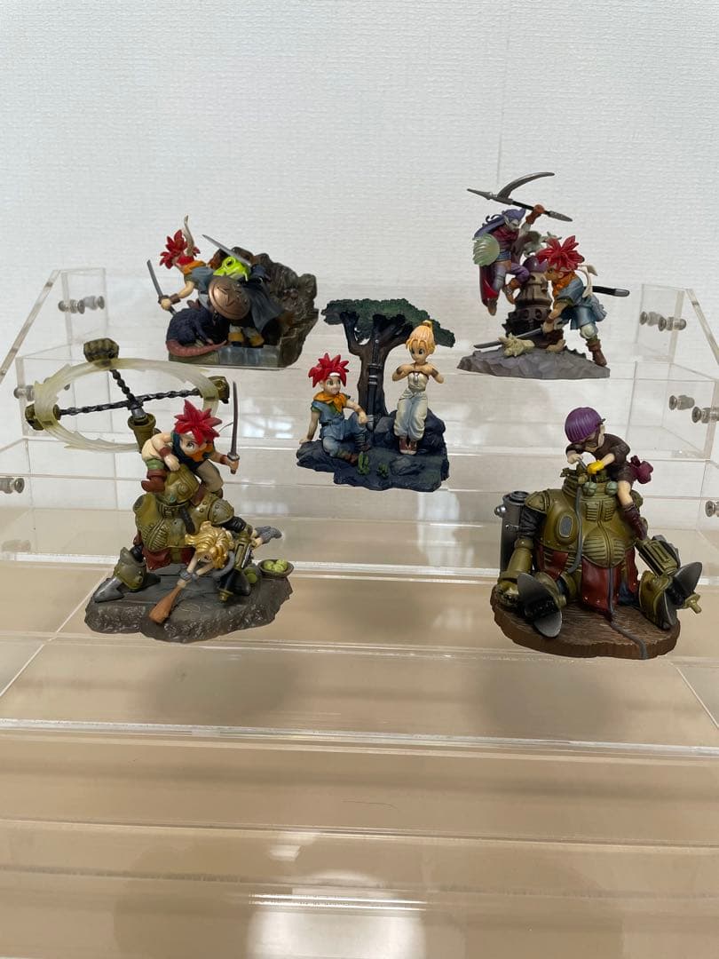 クロノトリガー　フォーメーションアーツ　全5体セット