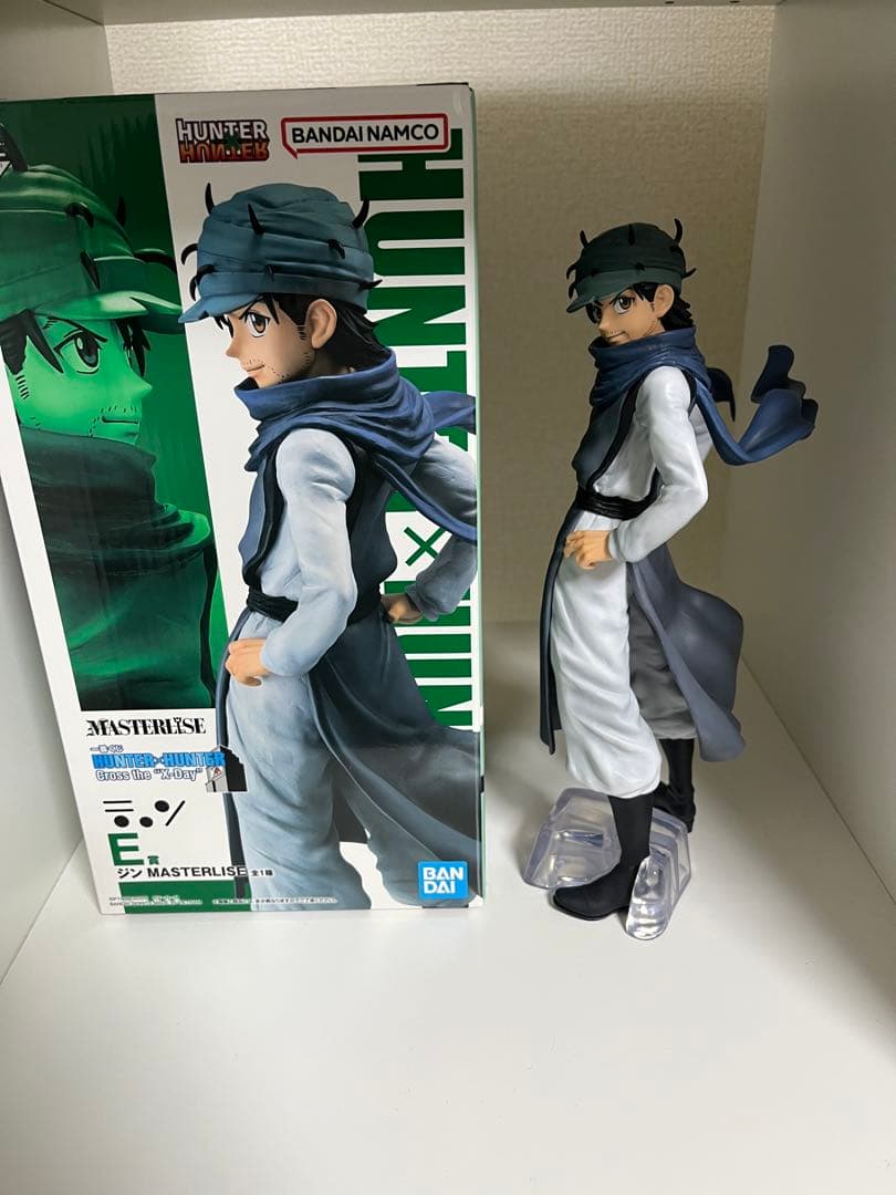 HUNTER×HUNTER 一番くじ　ラストワン　キルア、ジン、パリストン