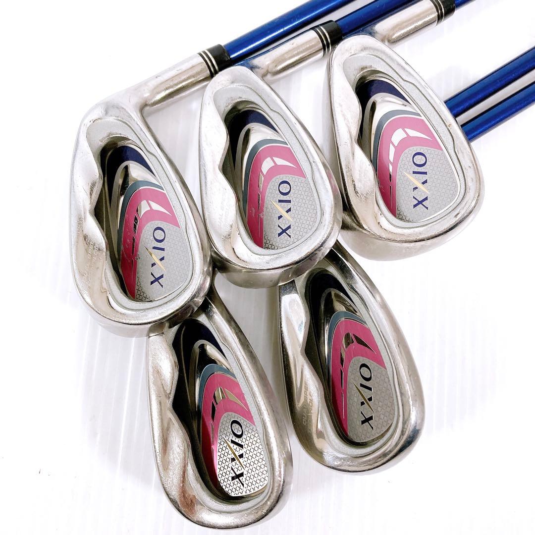 ゼクシオ9 レディース MP900 L 8本 美品 初心者 飛距離◎ XXIO9