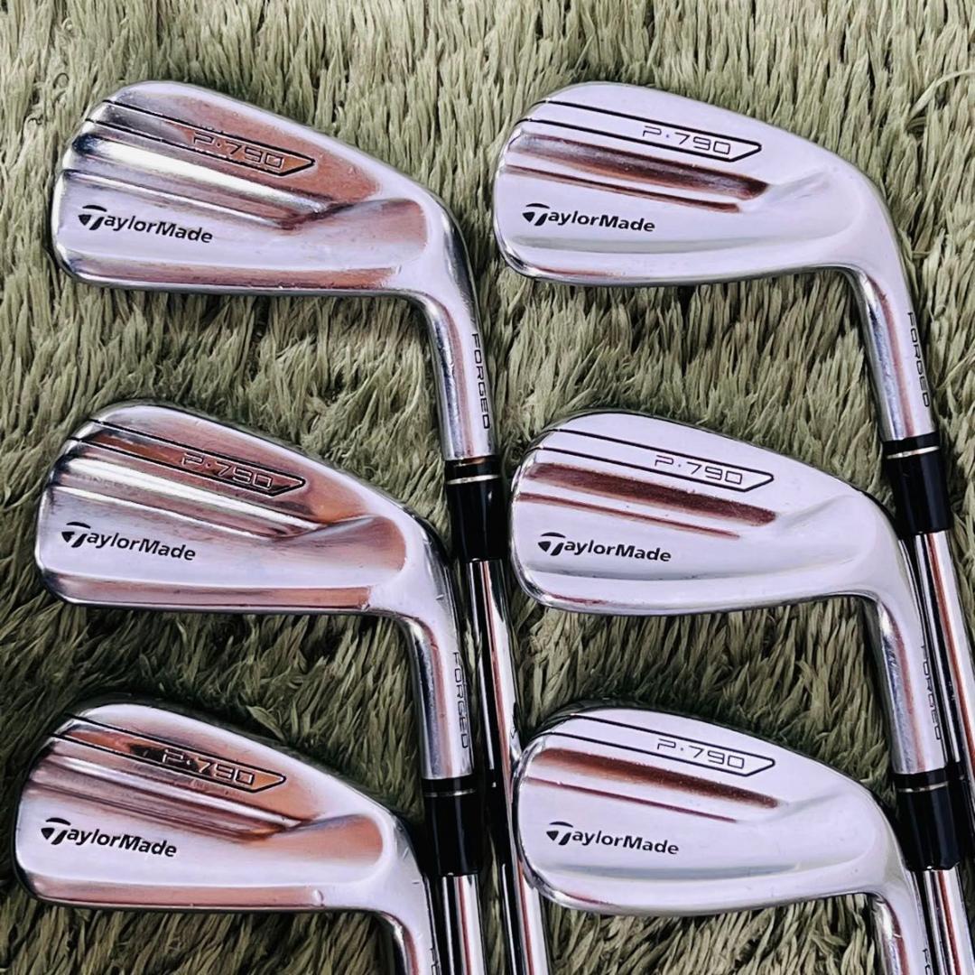 テーラーメイド P790 アイアン6本セット メンズゴルフ 初心者 入門 大人気