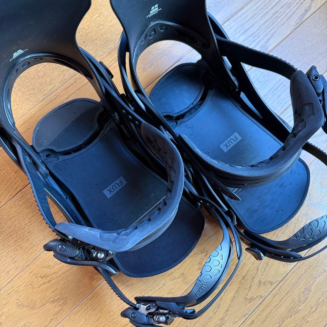 FLUX SR ビンディング M ブラック