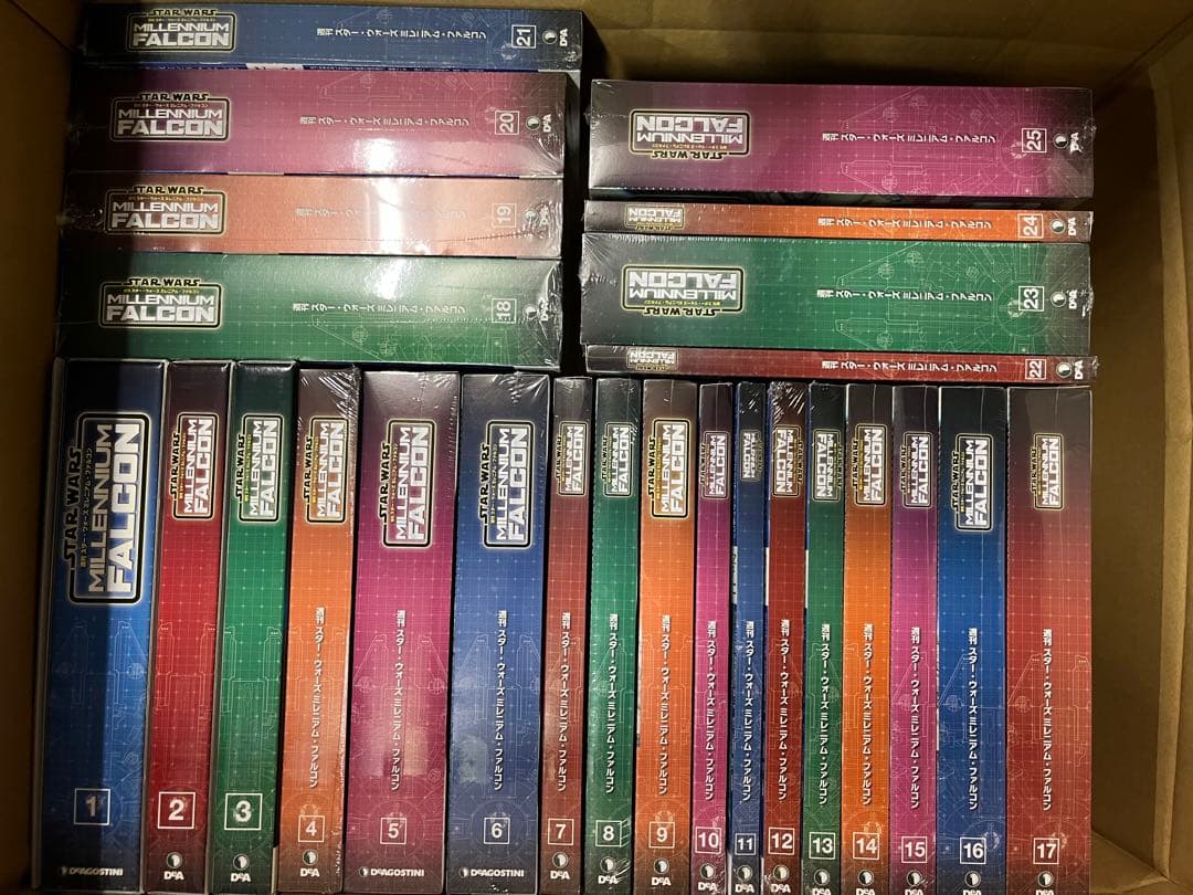 デアゴスティーニ スター・ウォーズ ミレニアムファルコン 全100号