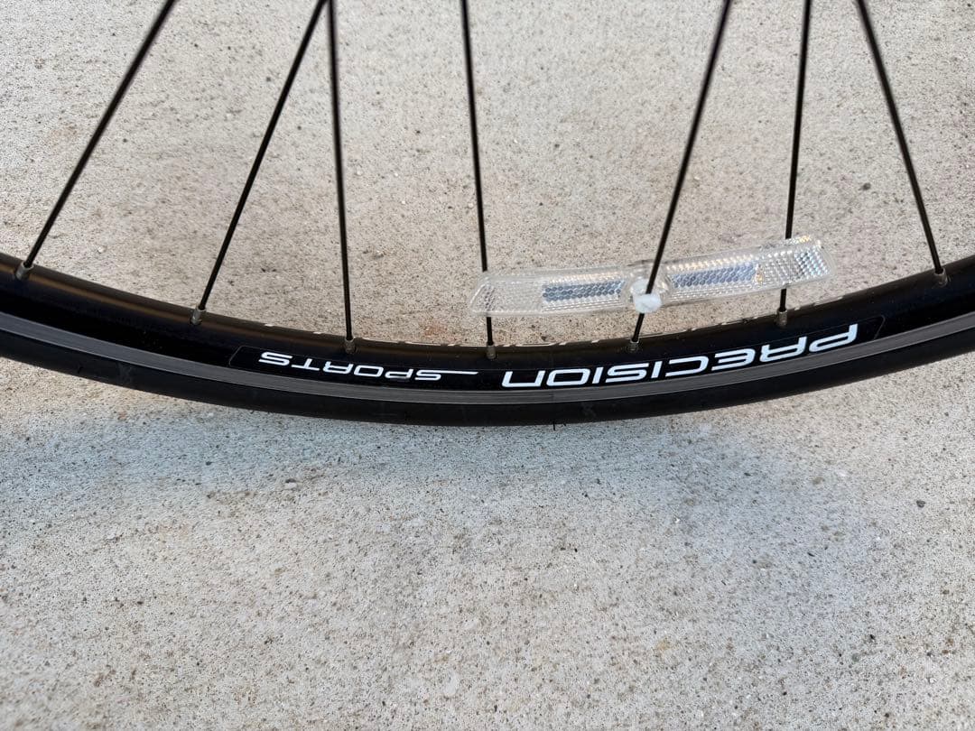 アサヒ　プレシジョンホイール　前後