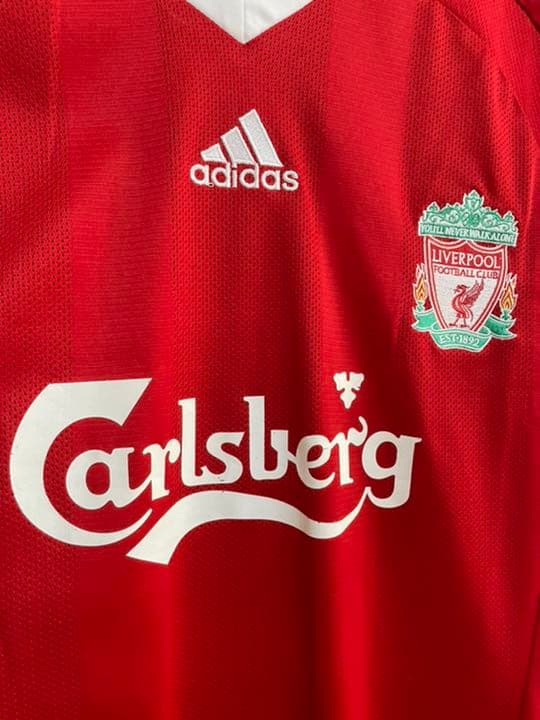 【正規品】 ジェラード リバプール 08/09 リヴァプールliverpool