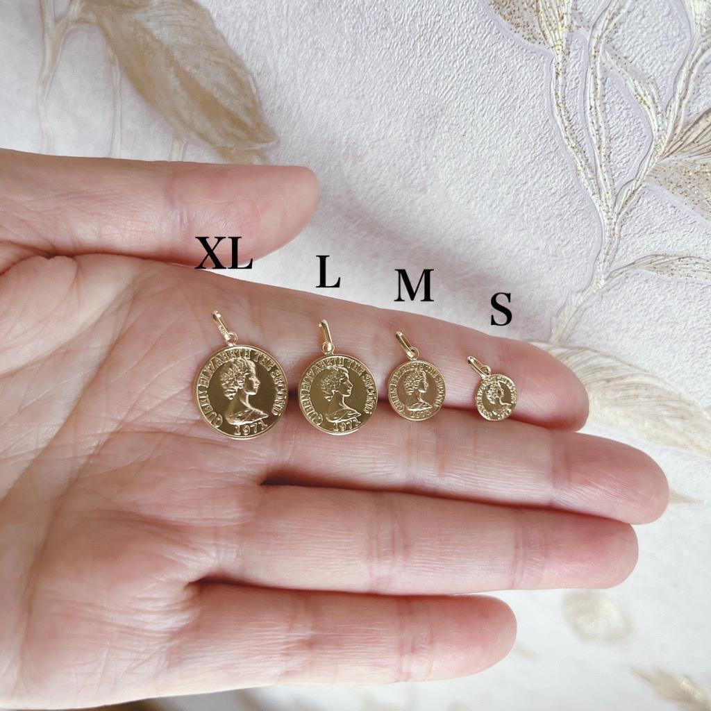 K18  ネックレス トップ 刻印 18K ネックレストップ 新品 L