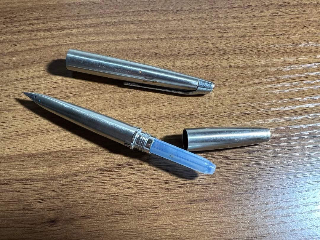 パイロット　万年筆　一体