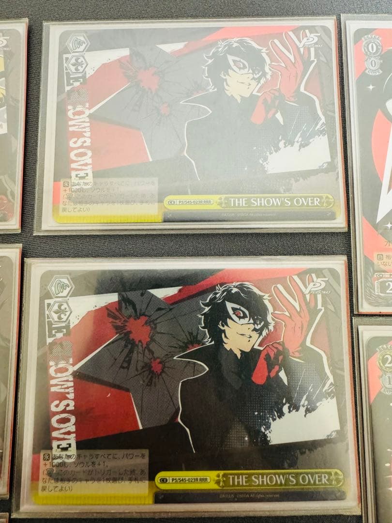 ヴァイスシュヴァルツカードまとめ売り