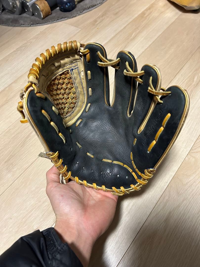 スラッガー 軟式グローブ ベージュ/青