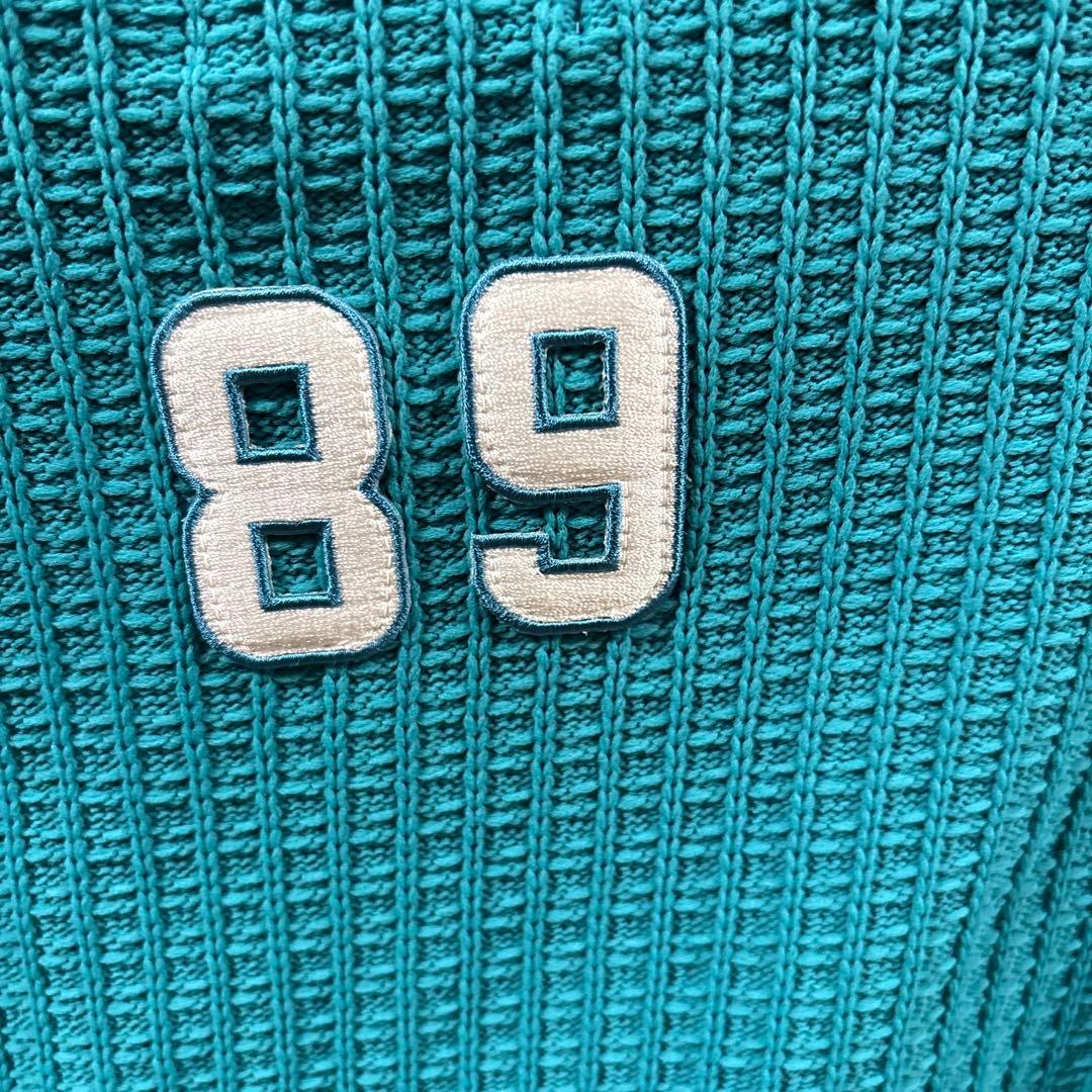 【美品】PEARLY GATES ジップアップセーター メイドインジャパン