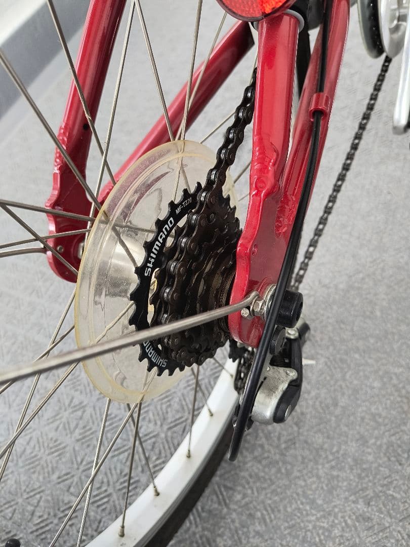 DAHON Metro D6 20インチ ミニベロ　配送SUV美品ダホンメトロ