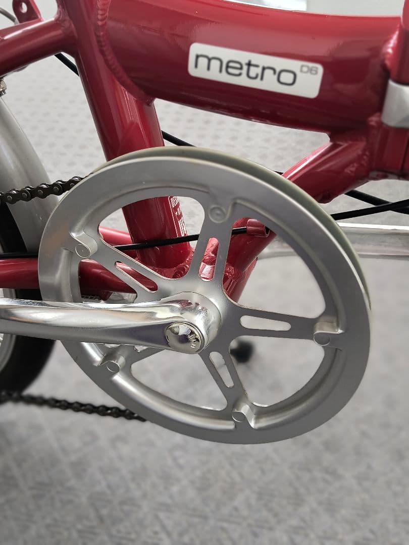 DAHON Metro D6 20インチ ミニベロ　配送SUV美品ダホンメトロ