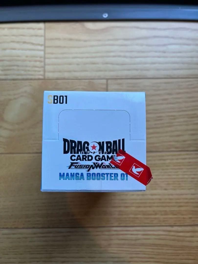 ドラゴンボールカードゲーム マンガブースター01