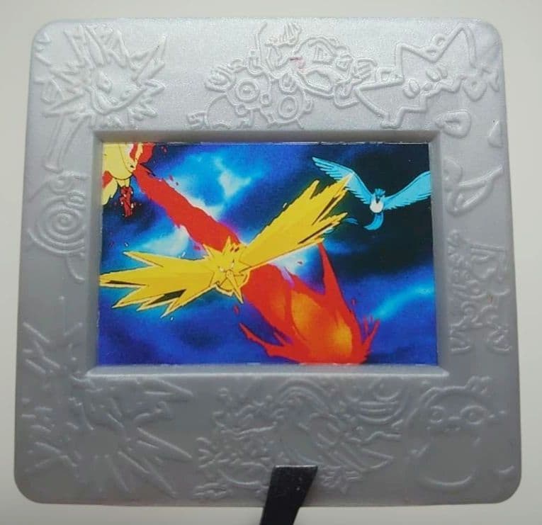 Meiji ポケモン ピクチャーフレーム　サンダー　フリーザー　ファイヤー