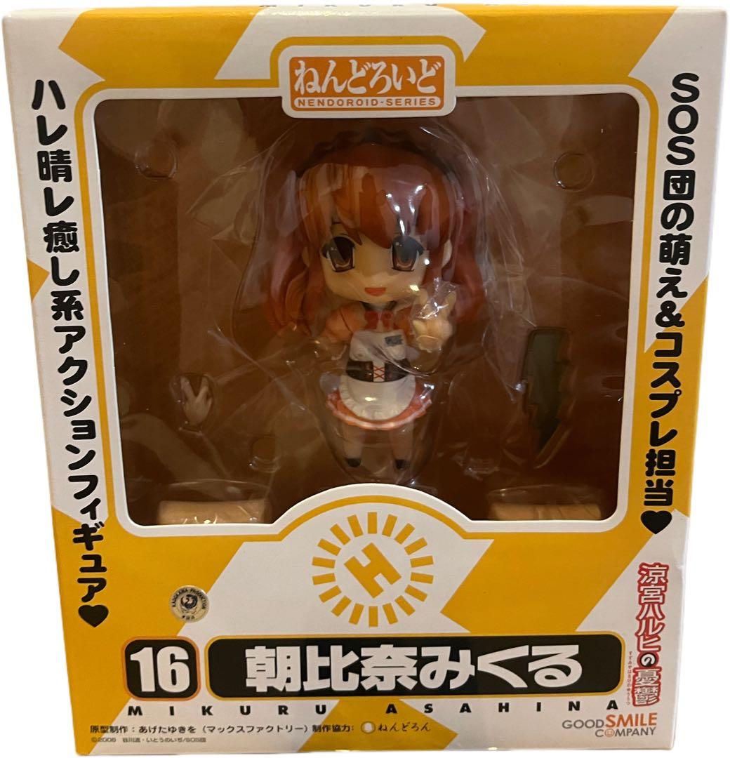 ねんどろいど No.16 朝比奈みくる（涼宮ハルヒの憂鬱）