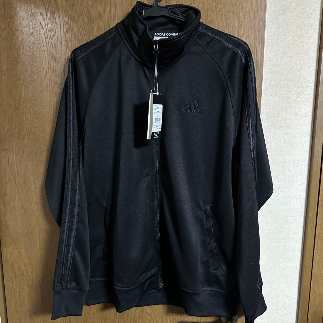 アディダス/ジャージ/上着/TR-30J /XLサイズ/ブラック