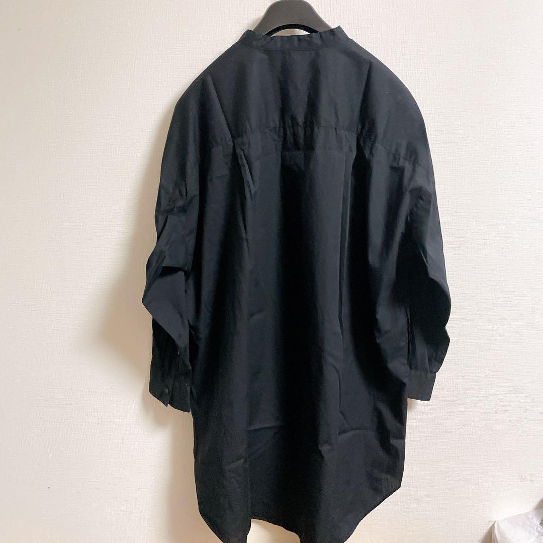 FRAPBOIS ゲスの極み乙女　ちゃんMARI プリント　ロングシャツ