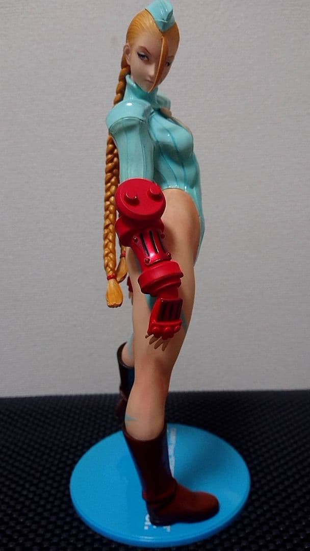 ストリートファイター　キャミィ ブルーフィギュア 　ZERO3