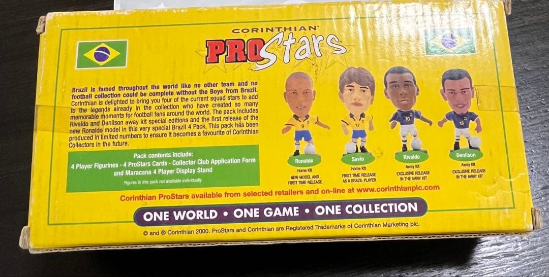 CORINTHIAN PRO Stars ブラジル代表4体セット