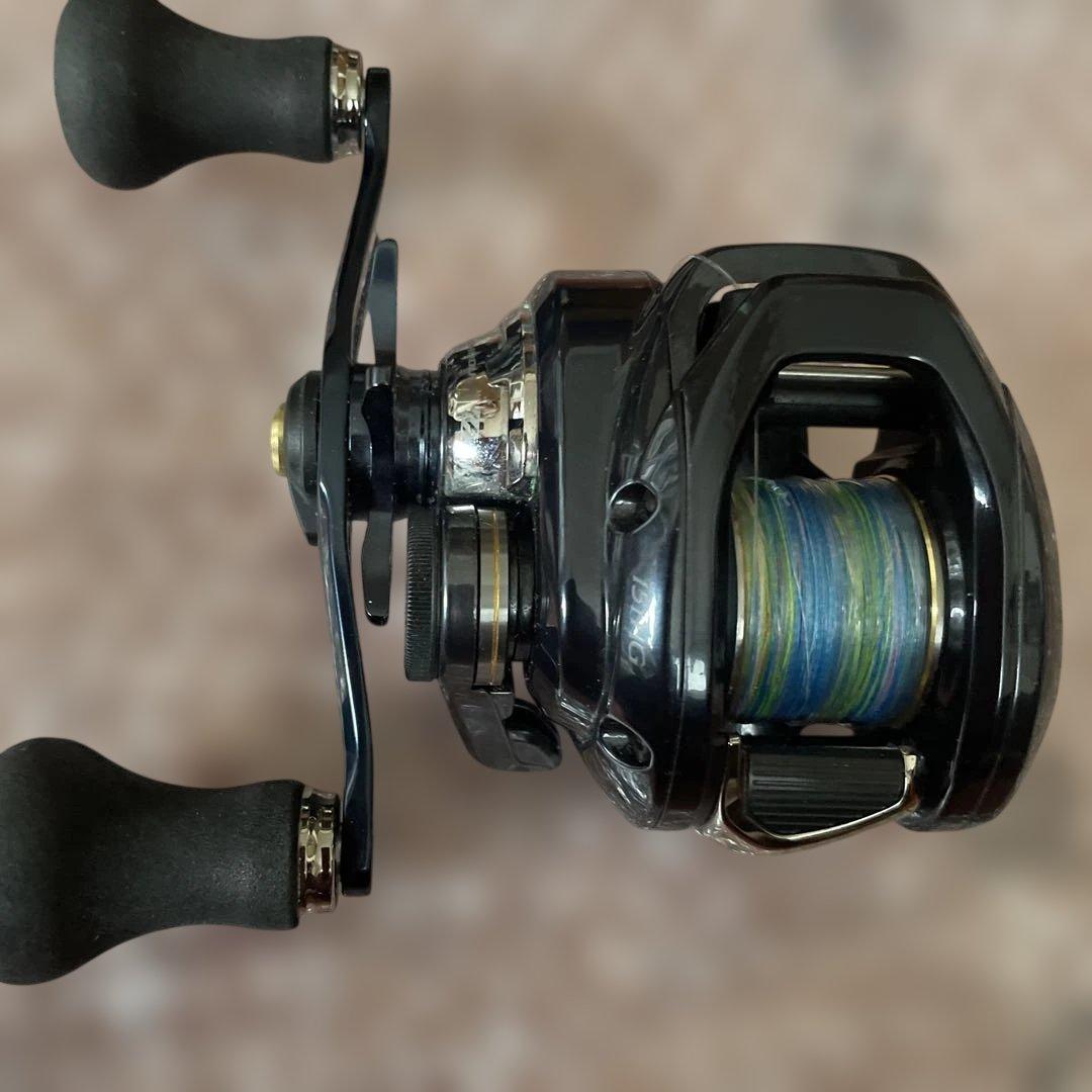 シマノ21グラップラー151HG左ハンドル