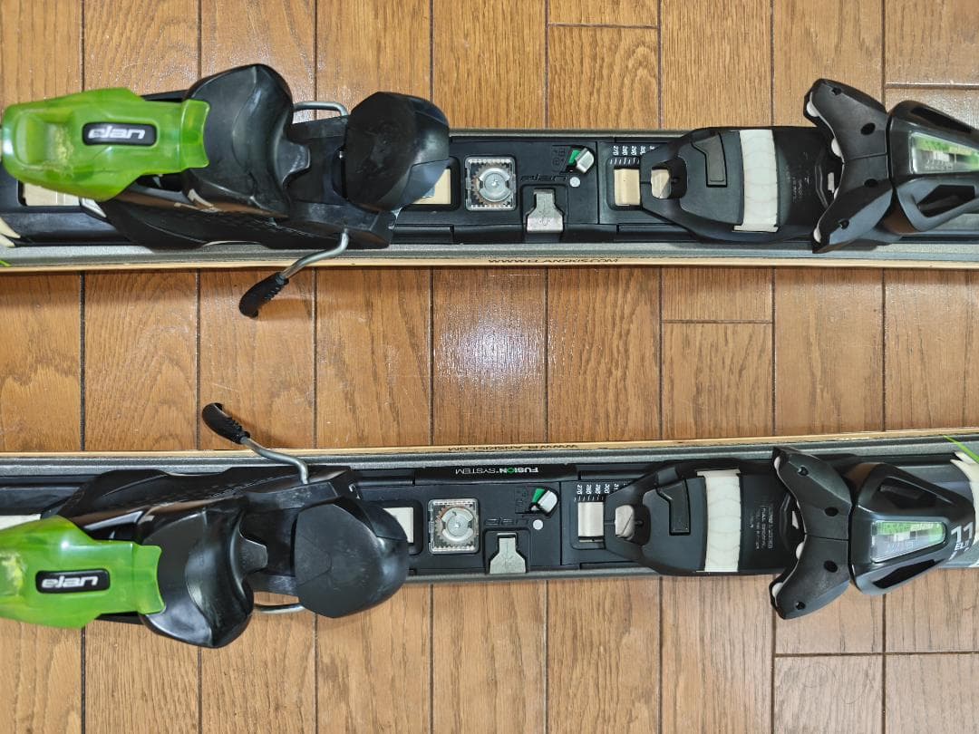 elan AMPHIBIO 78 EL11ビンディング