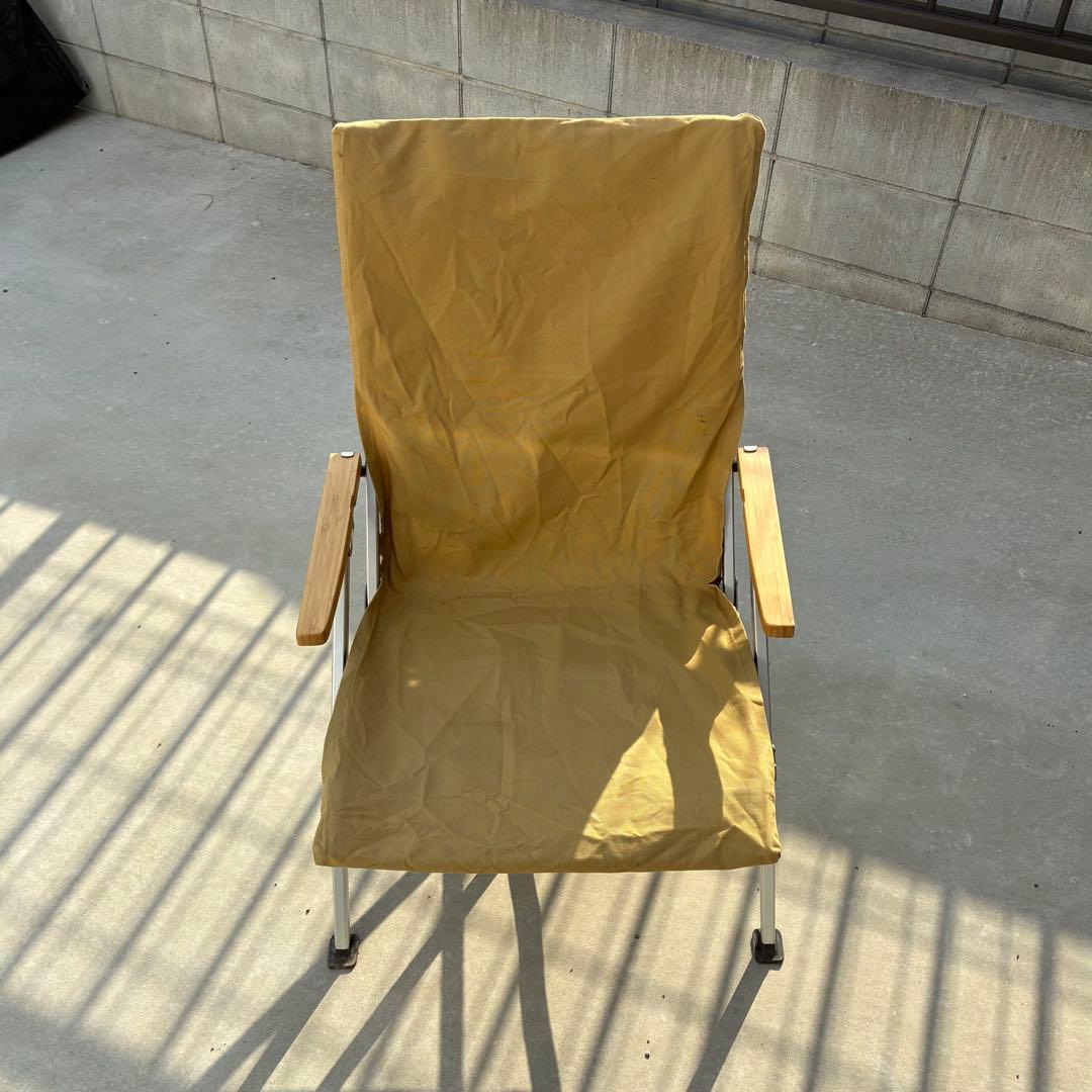 【訳あり】スノーピーク/ peakローチェア30&難燃シートカバーセット