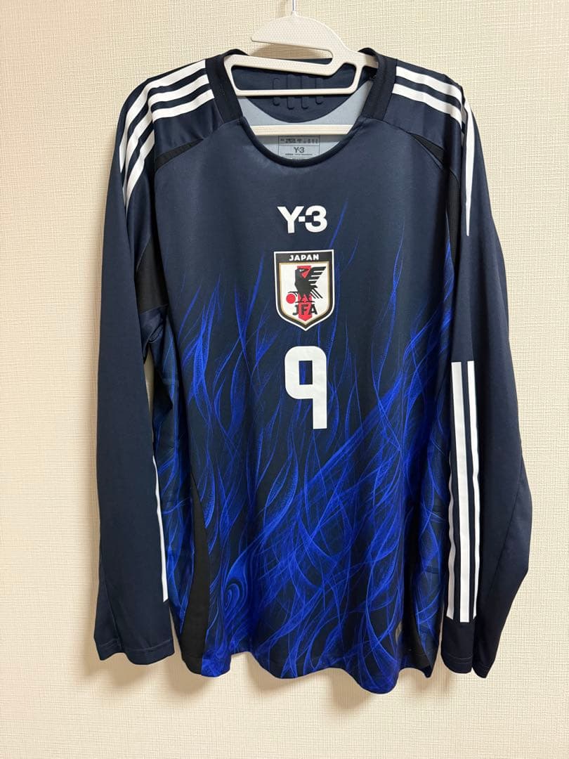 サッカー　日本代表　ユニフォーム　オーセンティック