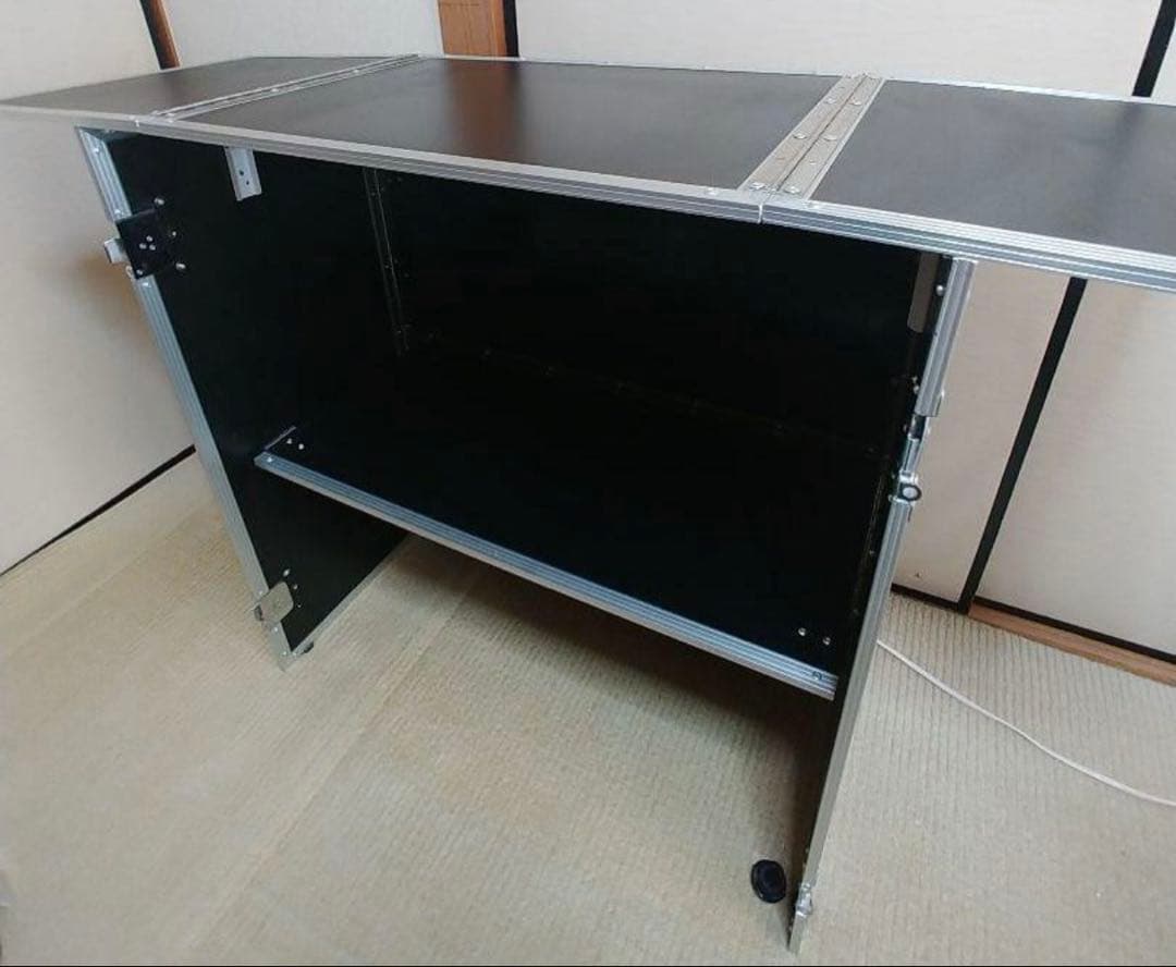 DJテーブル　折り畳み ODYSSEY 【FZF5437T】 ポータブル　ブース