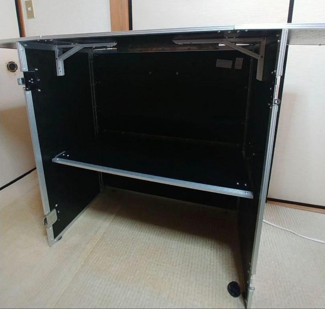 DJテーブル　折り畳み ODYSSEY 【FZF5437T】 ポータブル　ブース