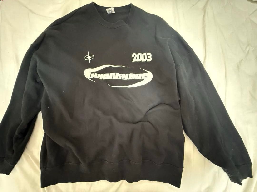 CANDY TUNE 桐原美月　生誕　2024 スウェット　トレーナー　XL