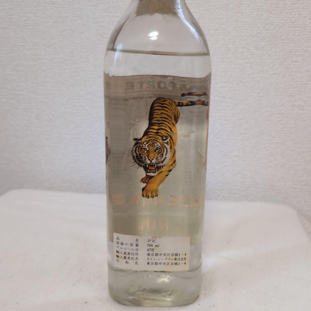 ☆レア☆BENGAL GIN 760ml 古酒 旧ラベル