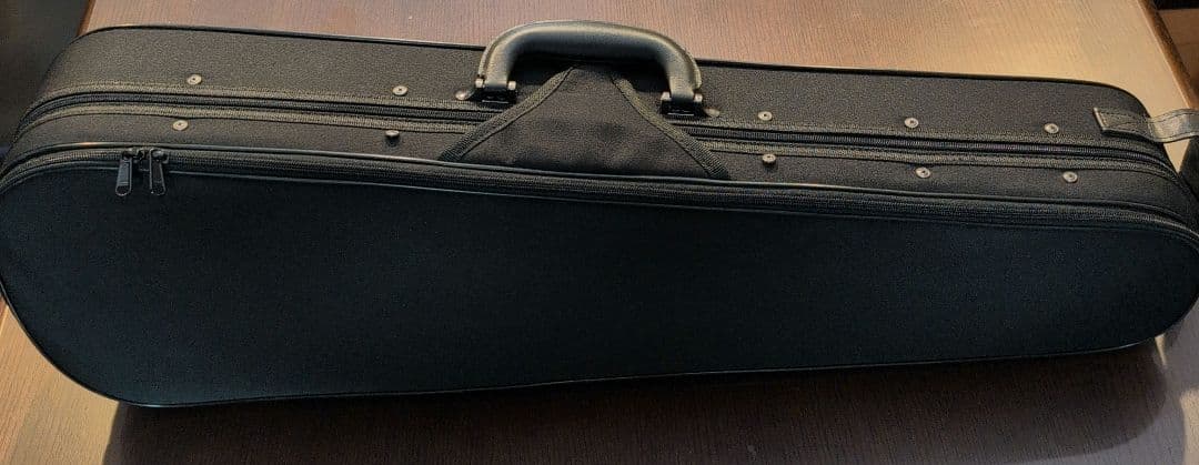 GRAZIOSO　3/4 バイオリン本体　弓・肩当て・ハードケース付き