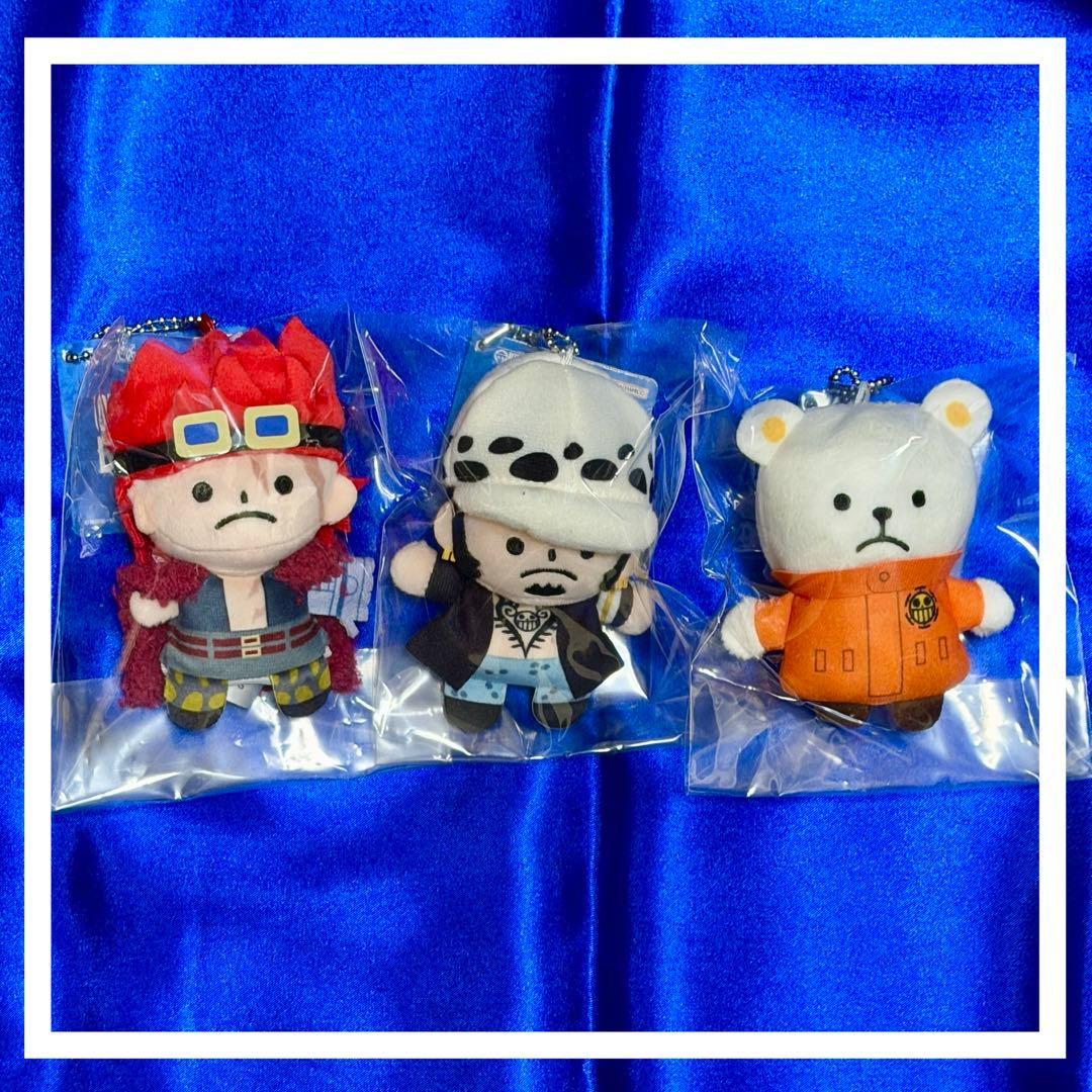 ONE PIECE BASE SHOP ゆびぬい Rart.3 3個セット