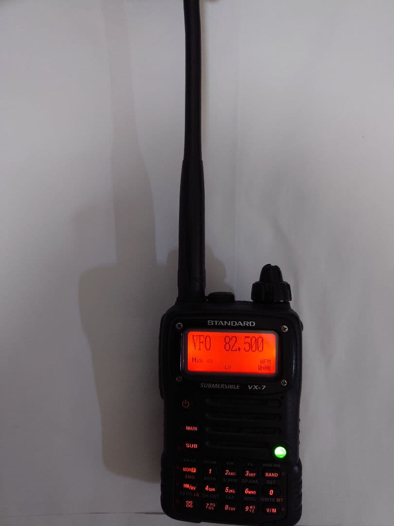 ク*ン様 STANDARD VX-7 トランシーバー　ヤエス