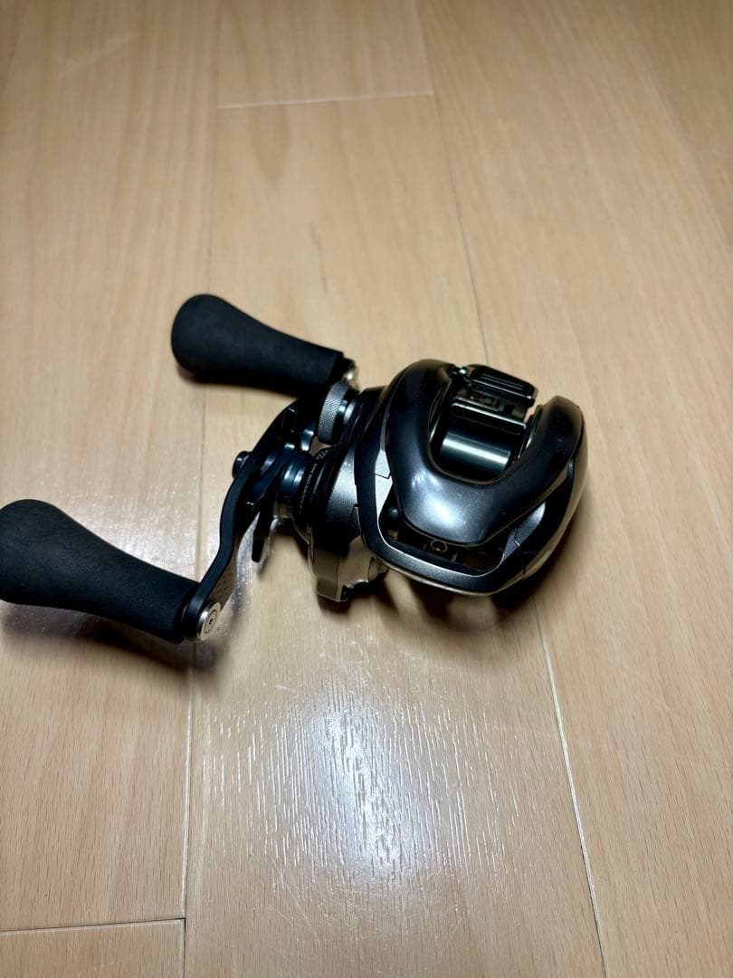 SHINAMOシマノ15メタニウムDC HG 右巻き　スタコンハンドル付き